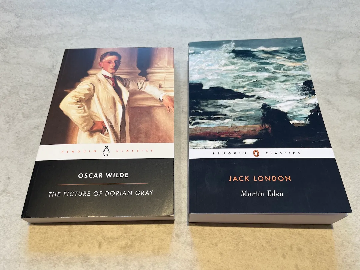 Two Penguin Classics paperbacks side by side